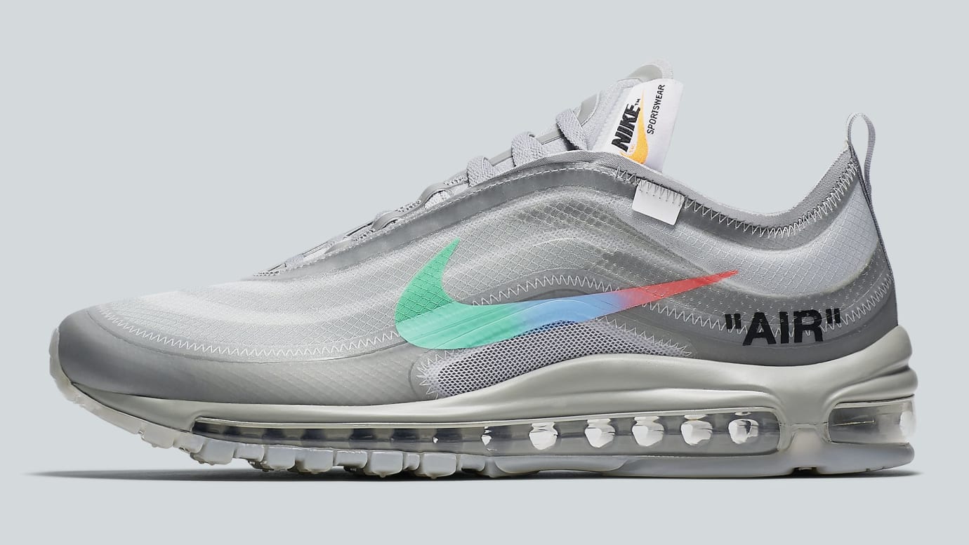 nike air max 97 off white menta