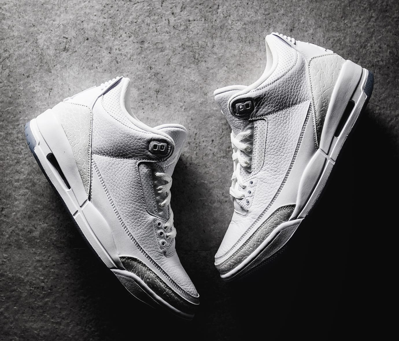 jordan 3 triple white