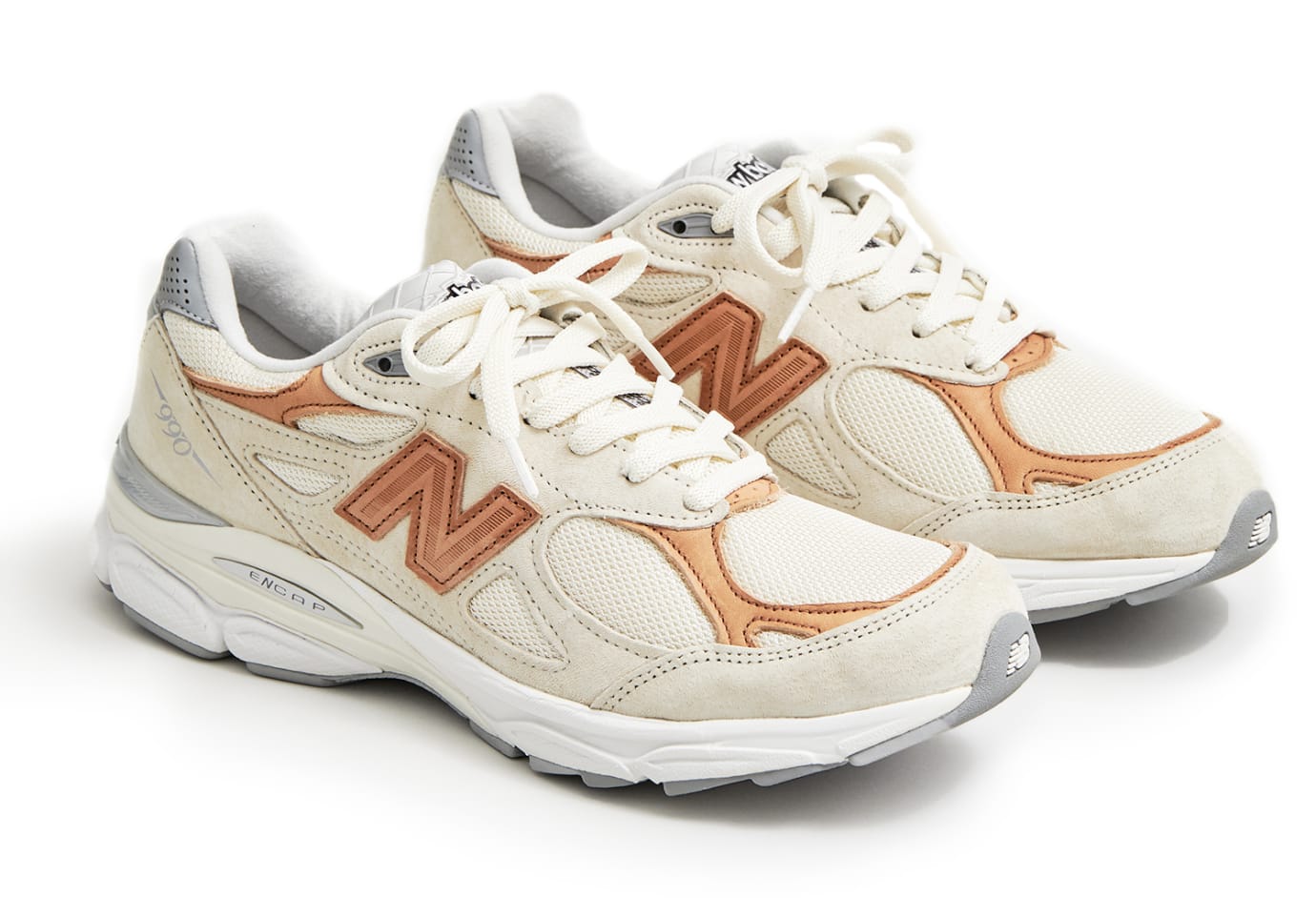 Todd Snyder X New Balance 990v3 Pale Ale Release Date Sole