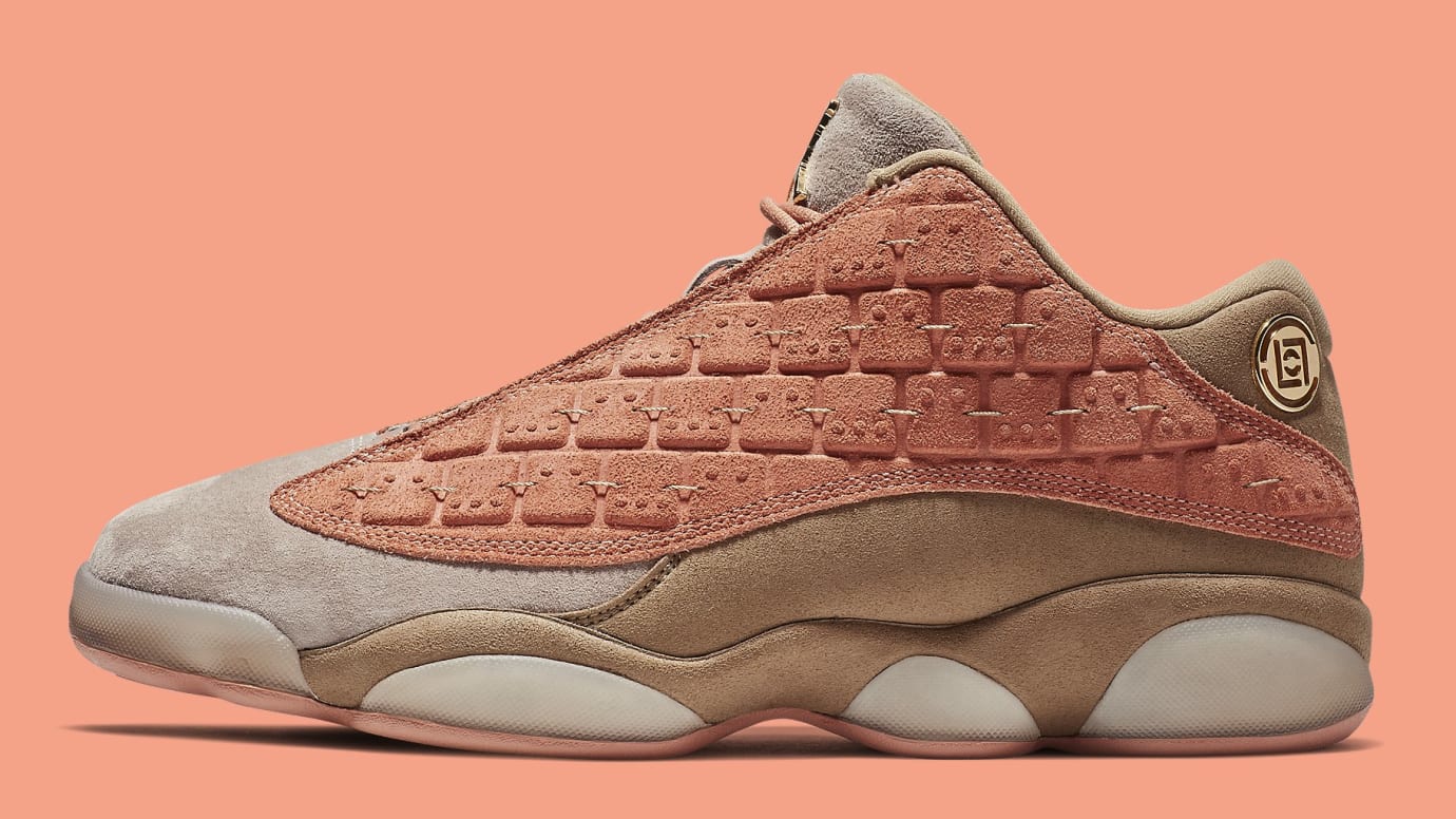 jordan 13 retro low clot