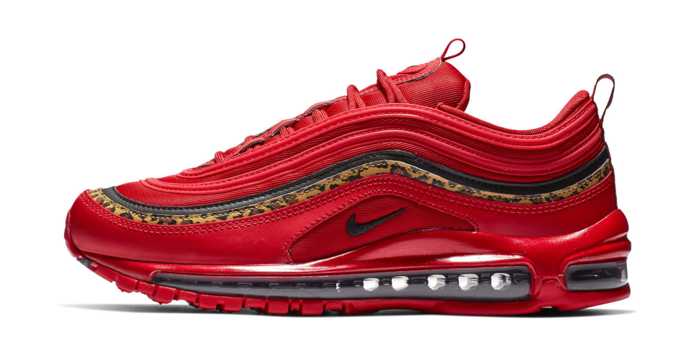 Red air max 97s sale