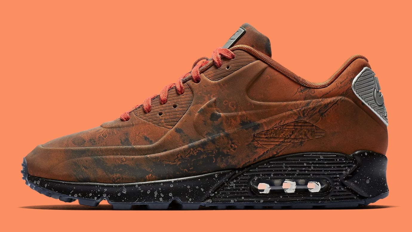 nike landing on mars