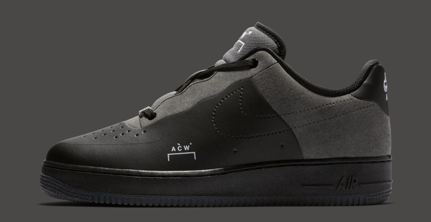 acw air force 1 low black