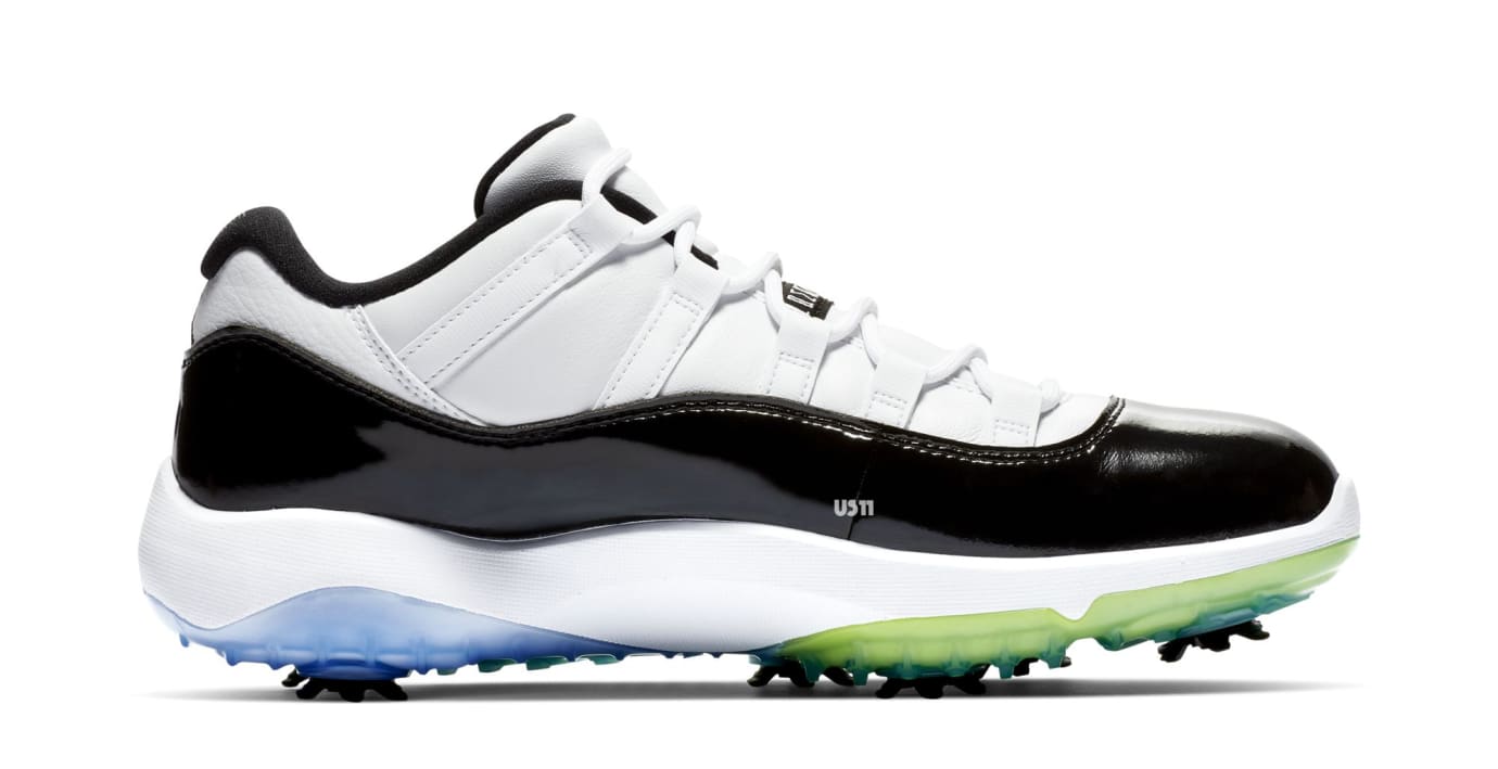 Air Jordan 11 Golf 'Concord' (Medial)