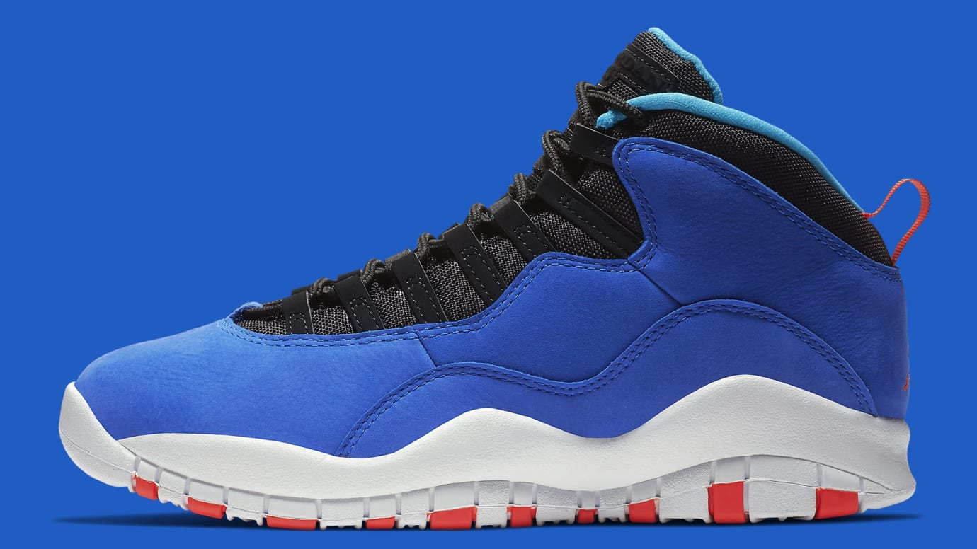 blue jordan 10