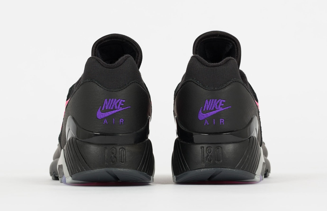 nike 180 black pink