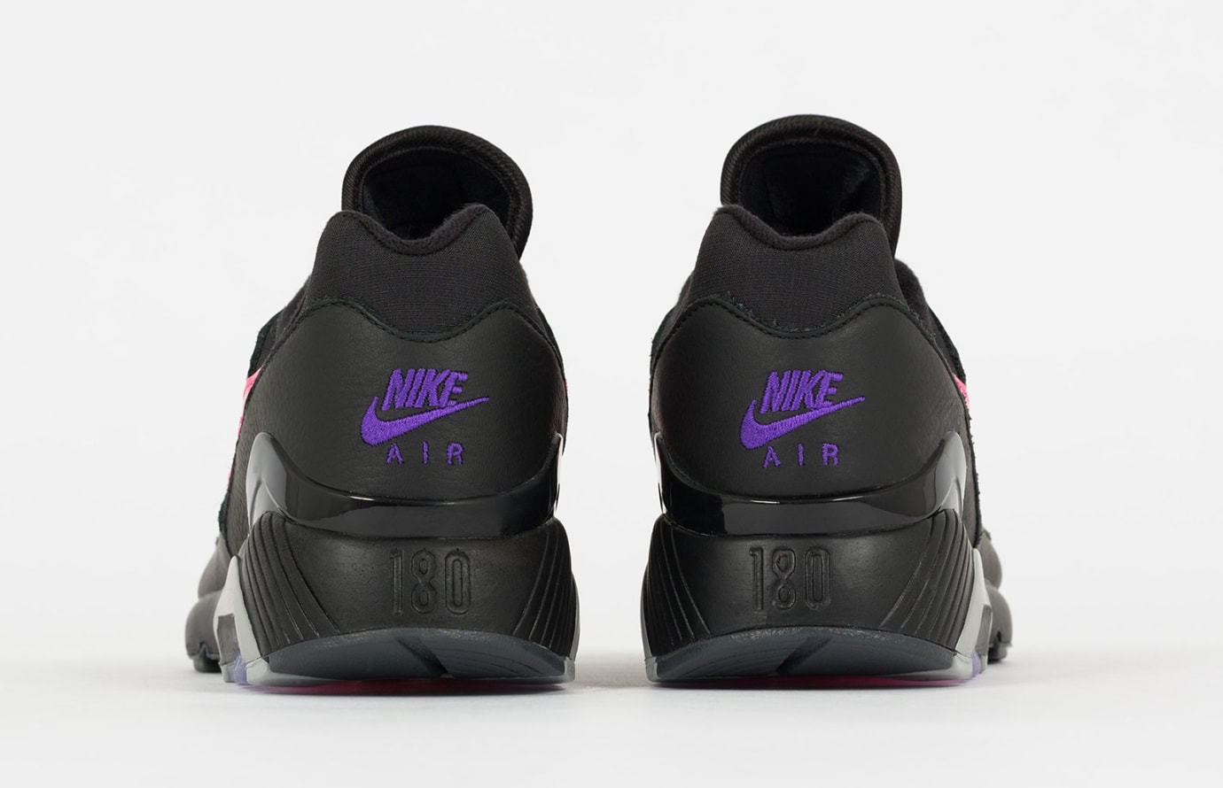 nike air 180 black pink