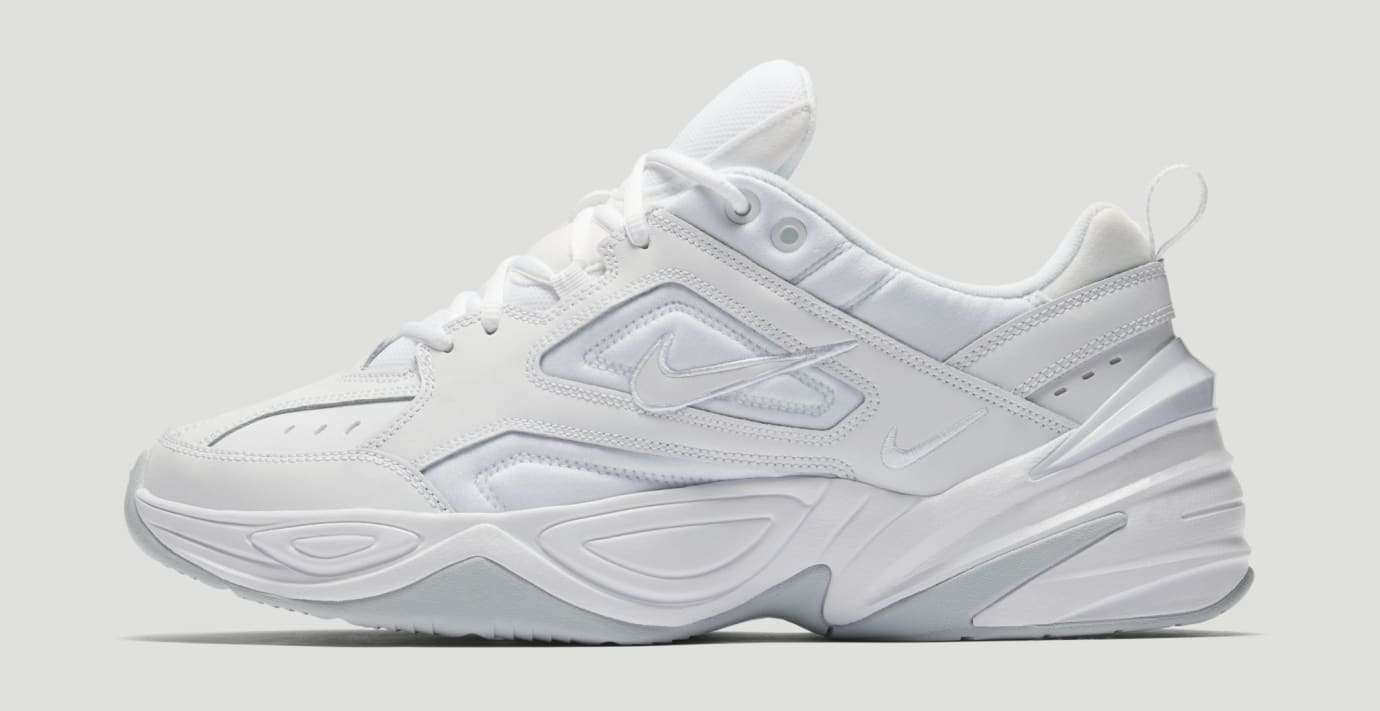 nike m2k tekno sole height