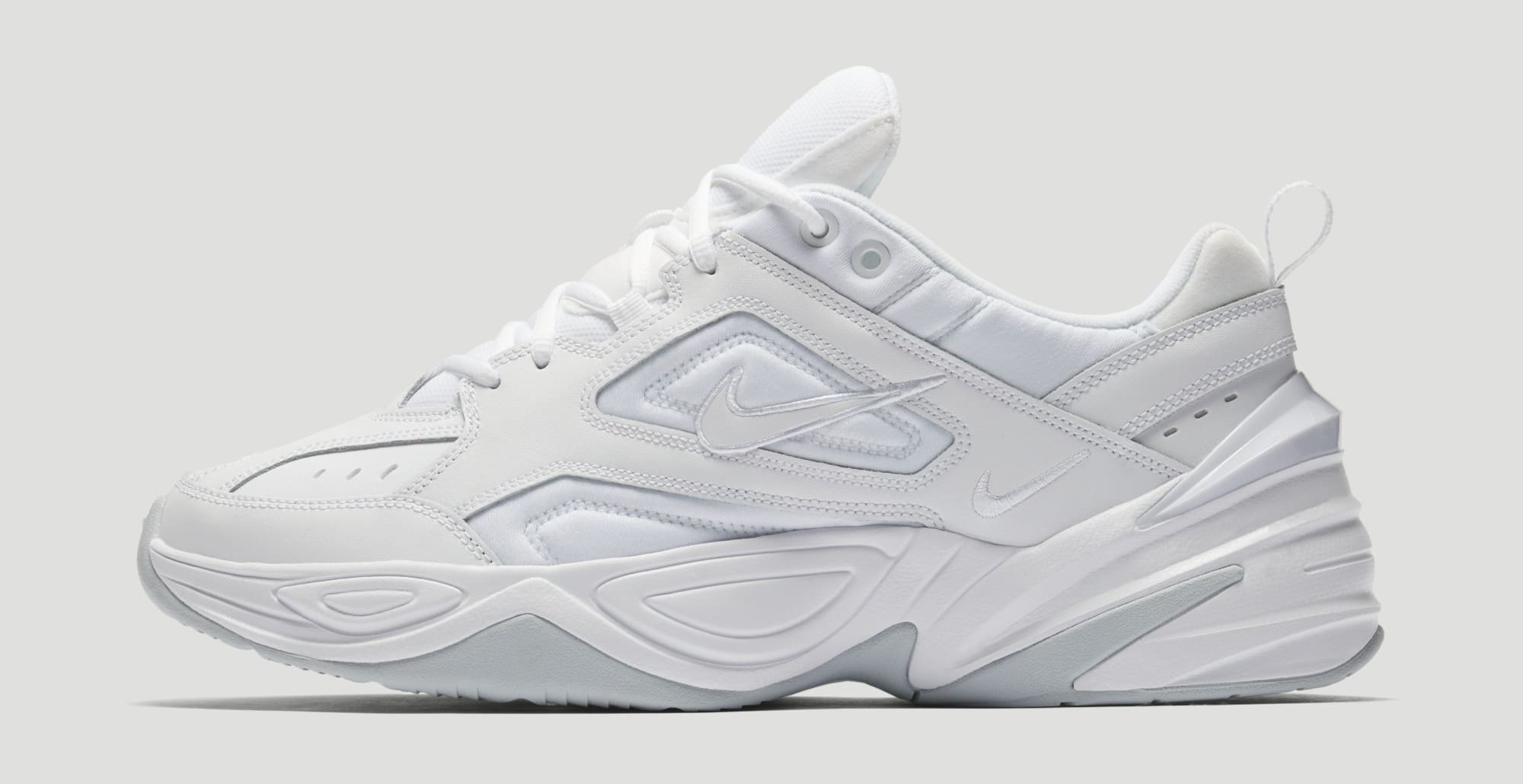 nike m2k tekno white pure platinum