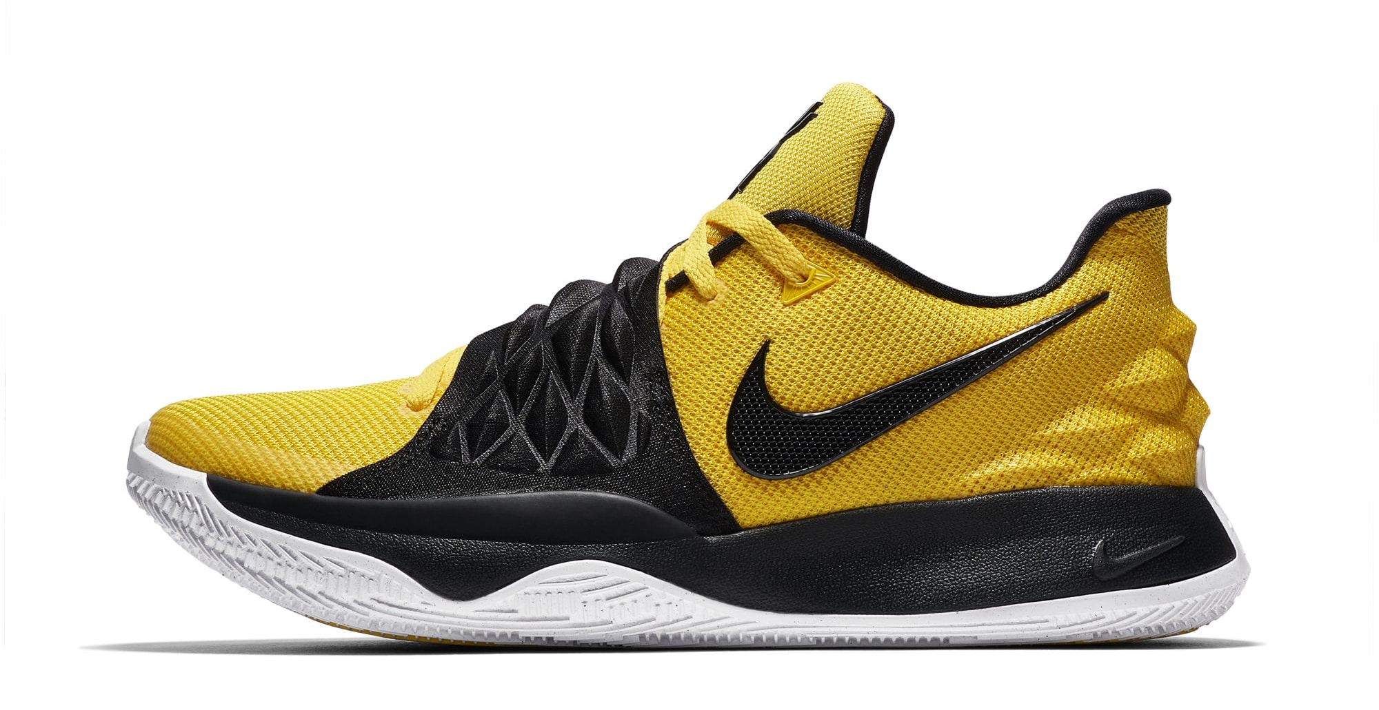 kyrie shoes yellow