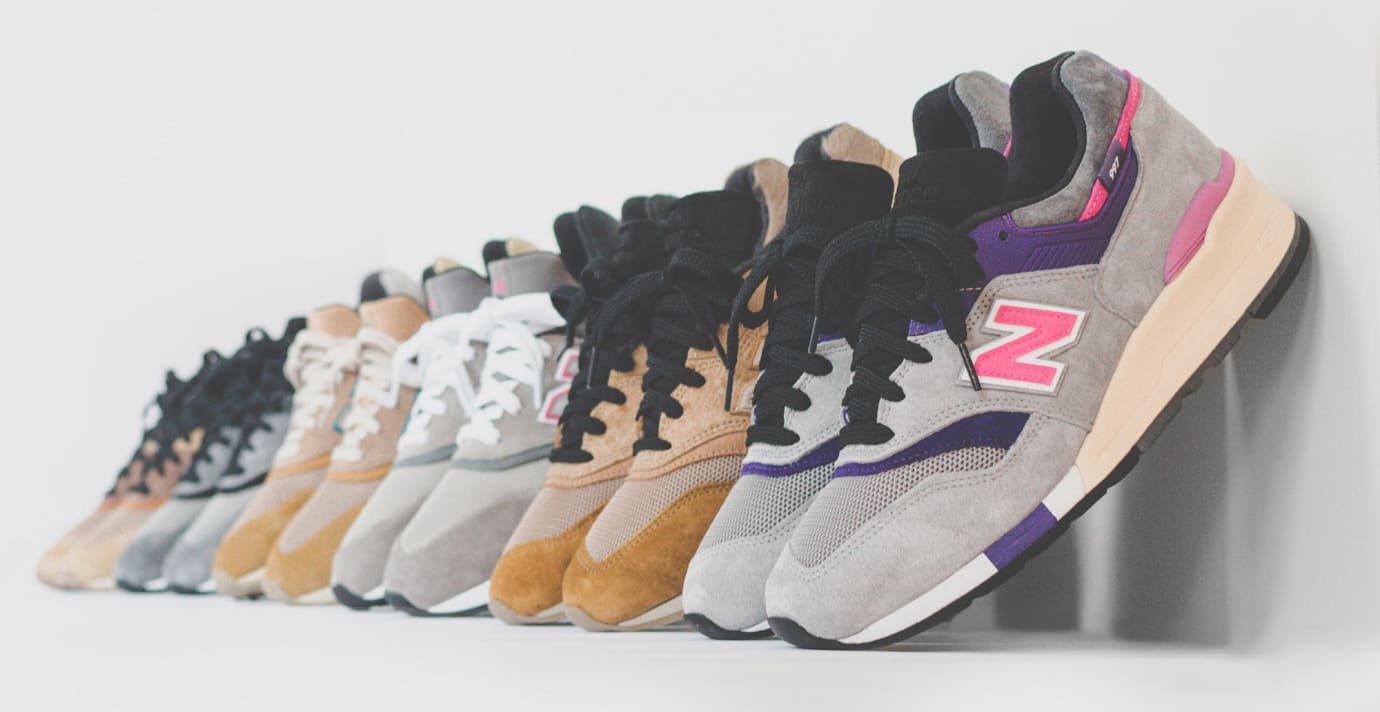 kith nonnative new balance 997