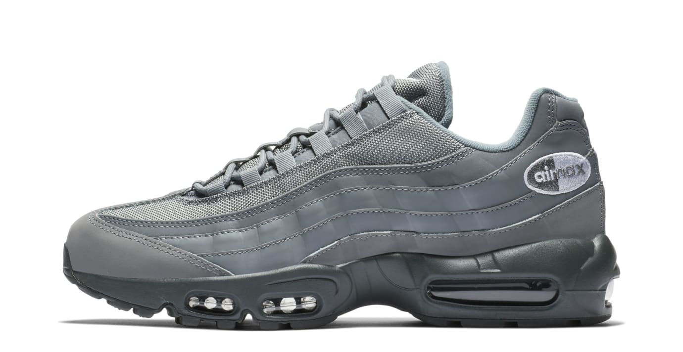 grey airmax 95s