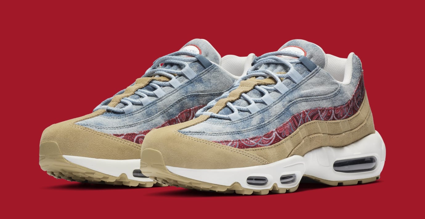 air max 95 wild west on feet