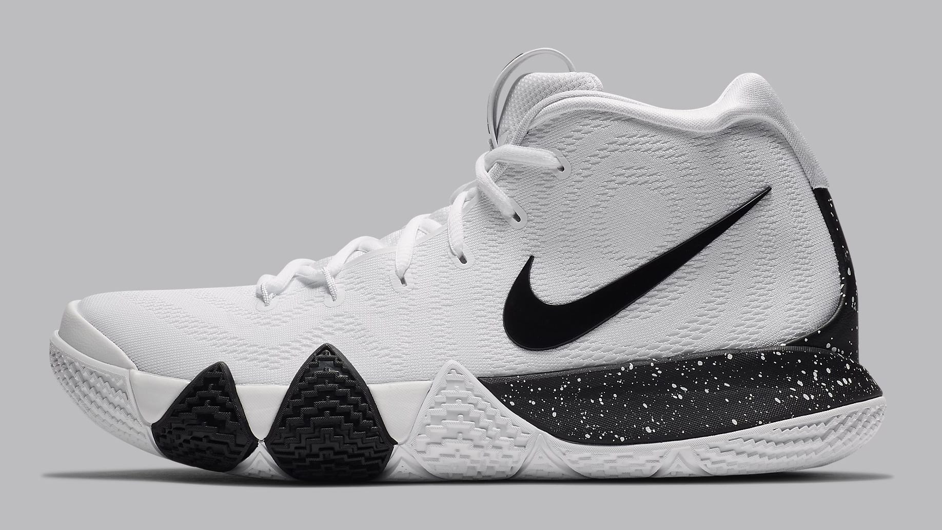 all white kyrie 4