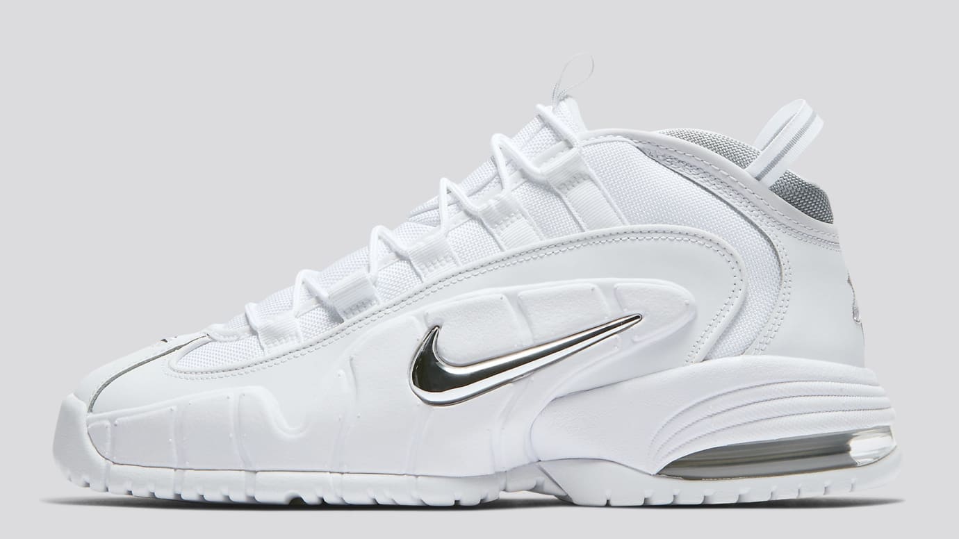 air max penny 1 white metallic