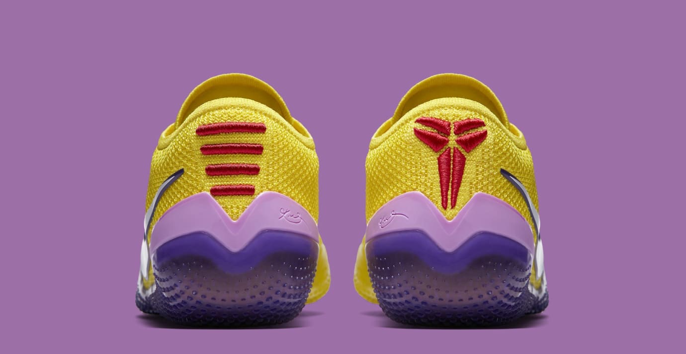 kobe yellow strike