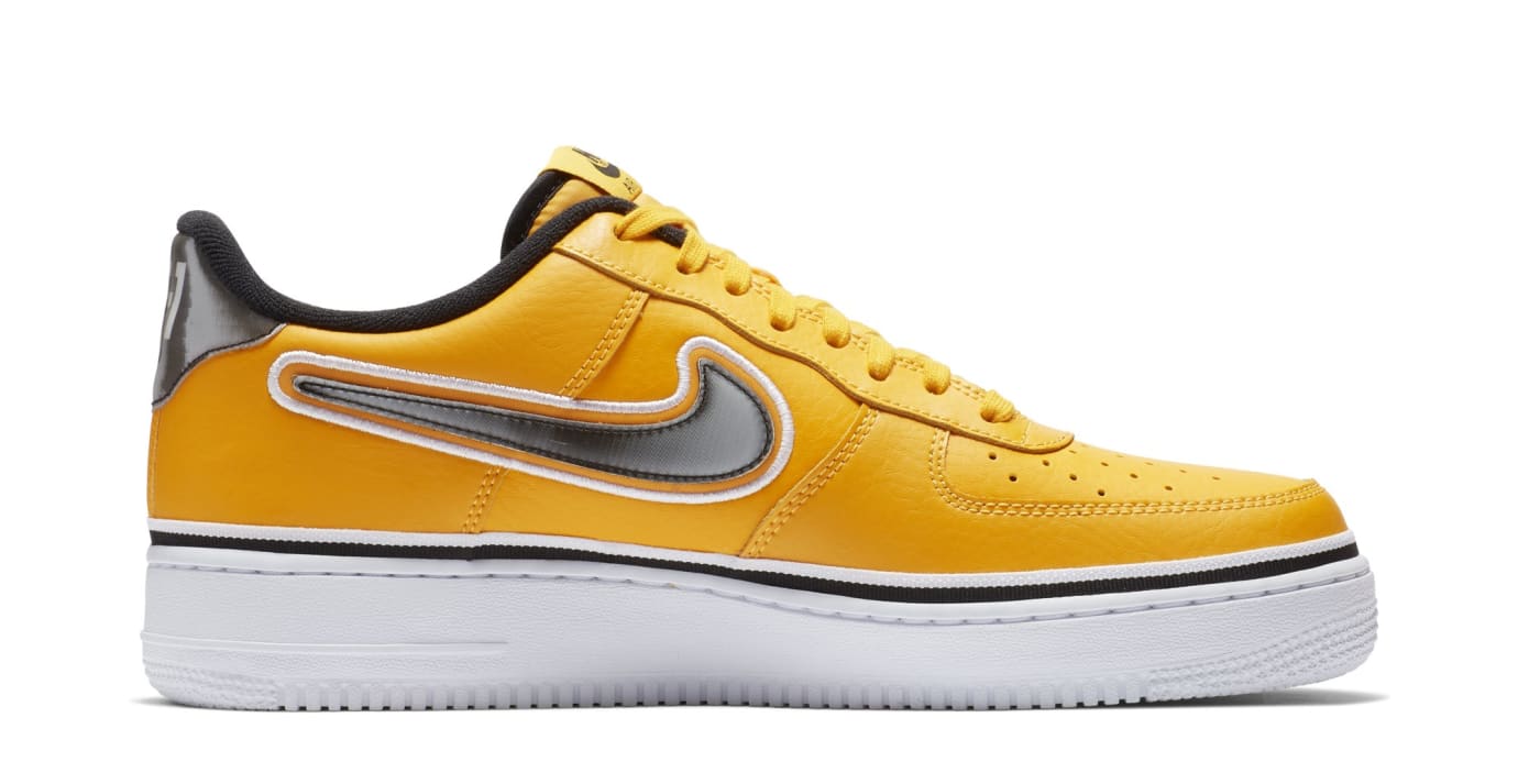 yellow air force 1 nba