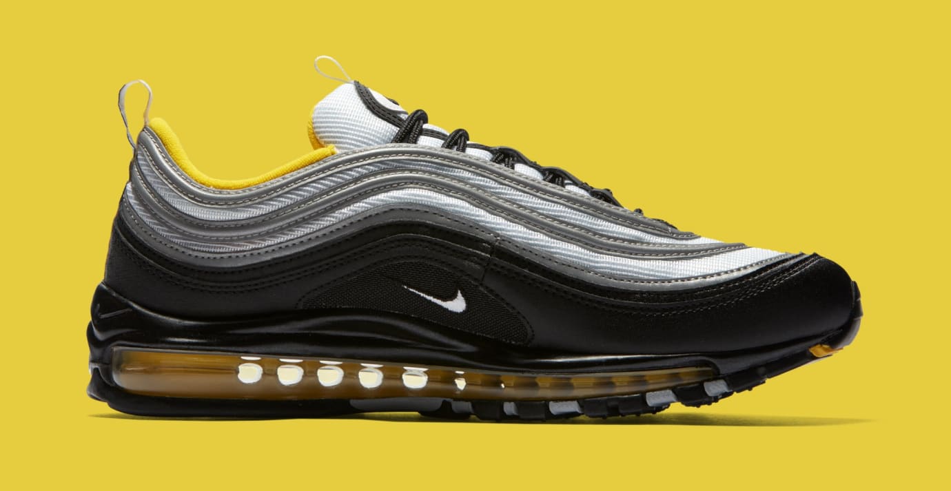 black white amarillo air max 97