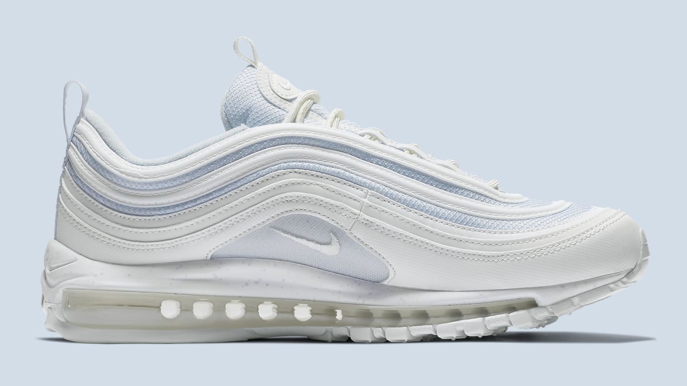 light blue and white air max 97