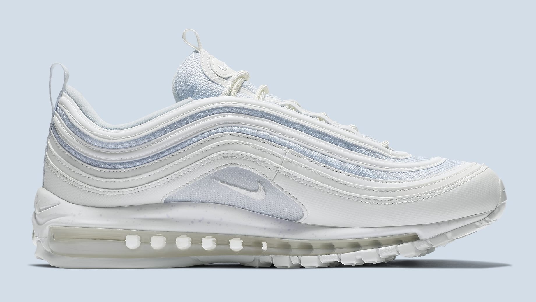 baby blue and white air max 97