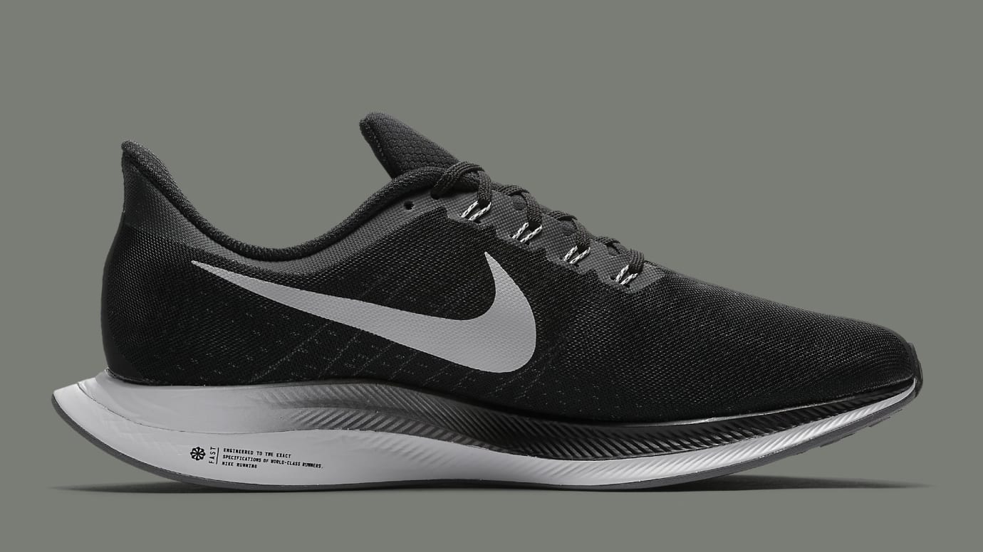 zoom pegasus turbo black