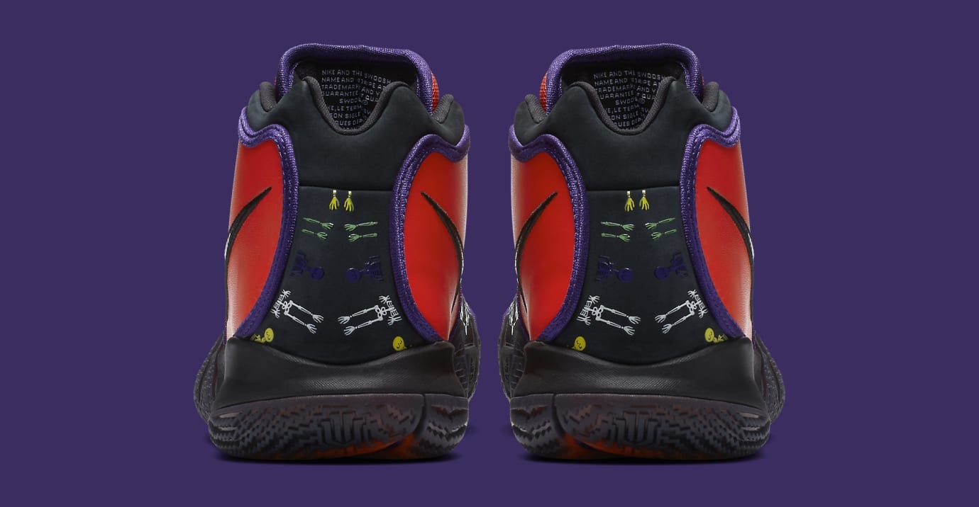 nike kyrie 4 day of the dead