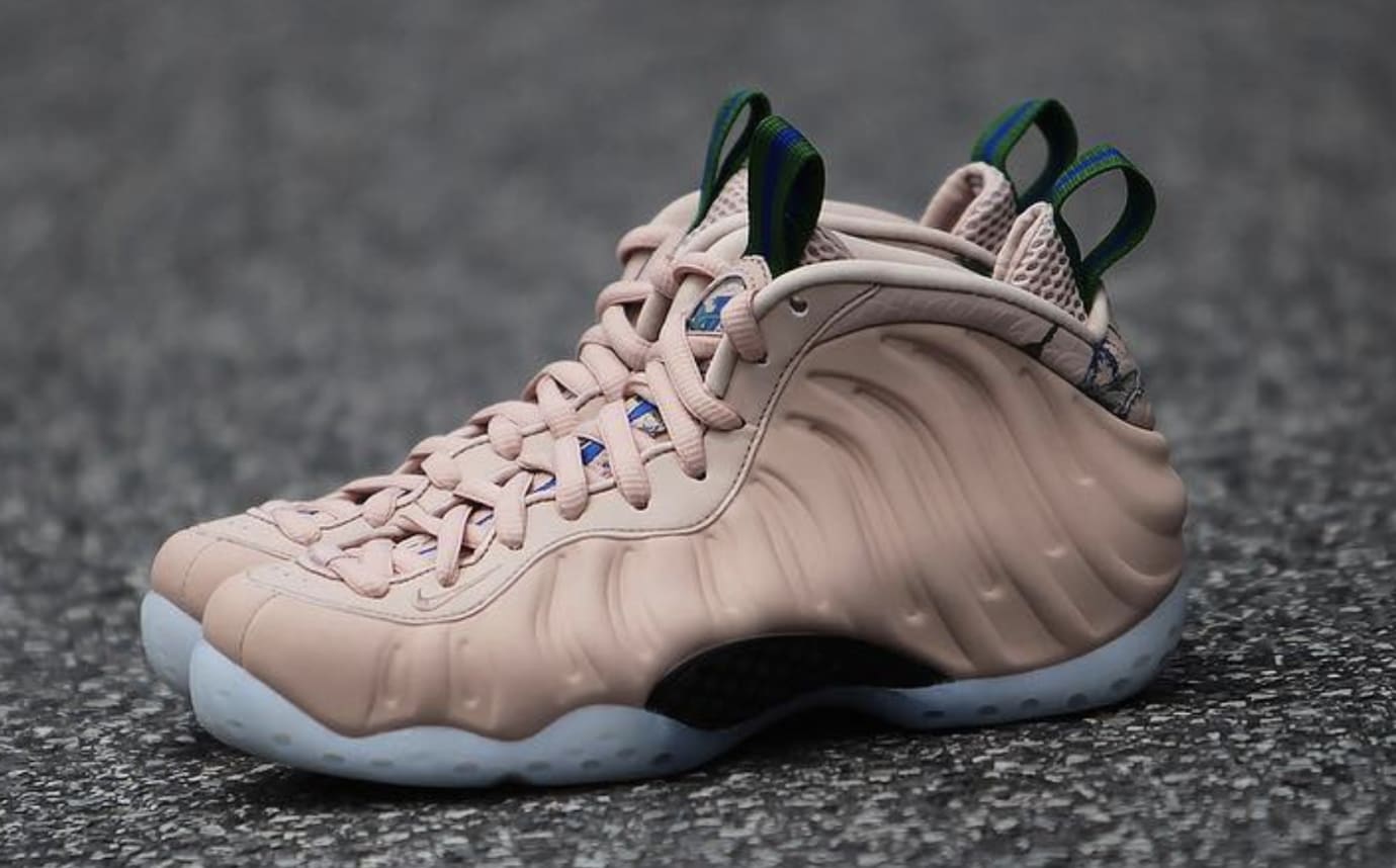 light pink foamposites