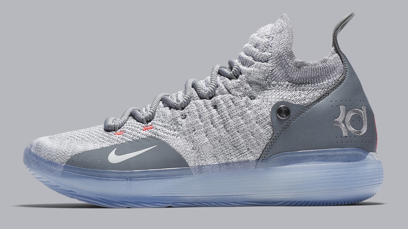 Nike Kd 11 Cool Grey Release Date Sept 1 2018 Ao2604 002