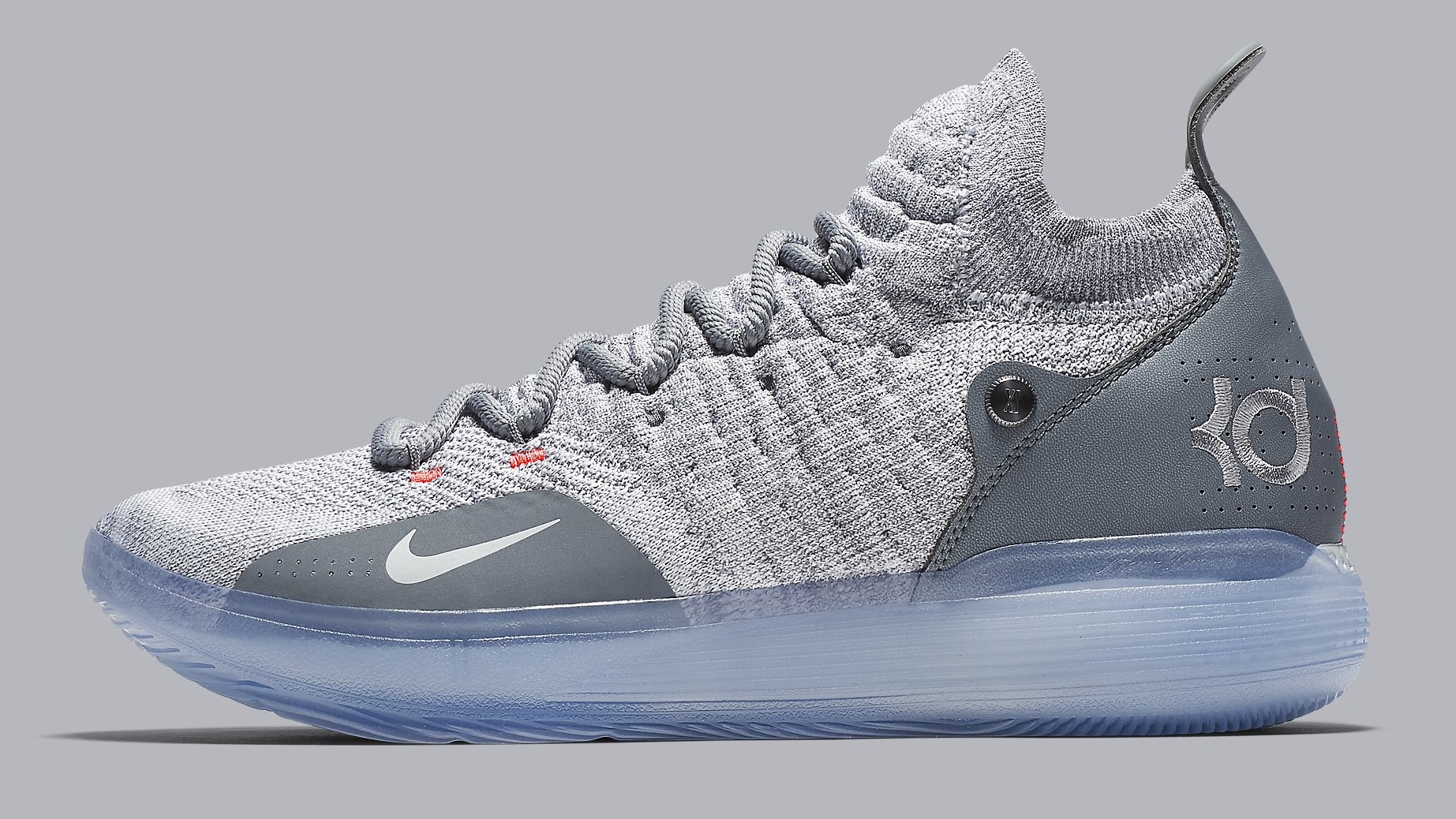 Nike kd 11 grey hot sale