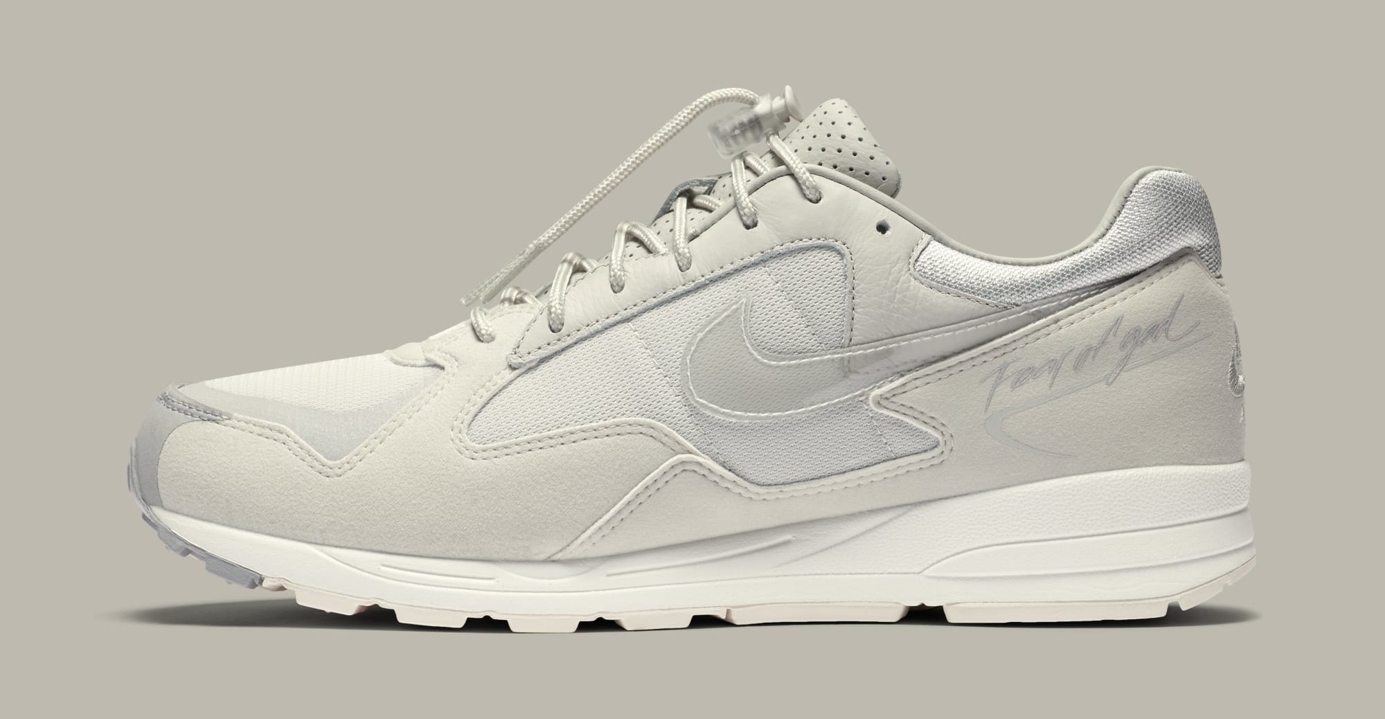 En la actualidad Esmerado A merced de Fear of God x Nike Air Skylon 2 'Light Bone' BQ2752-003 Release Date | Sole  Collector