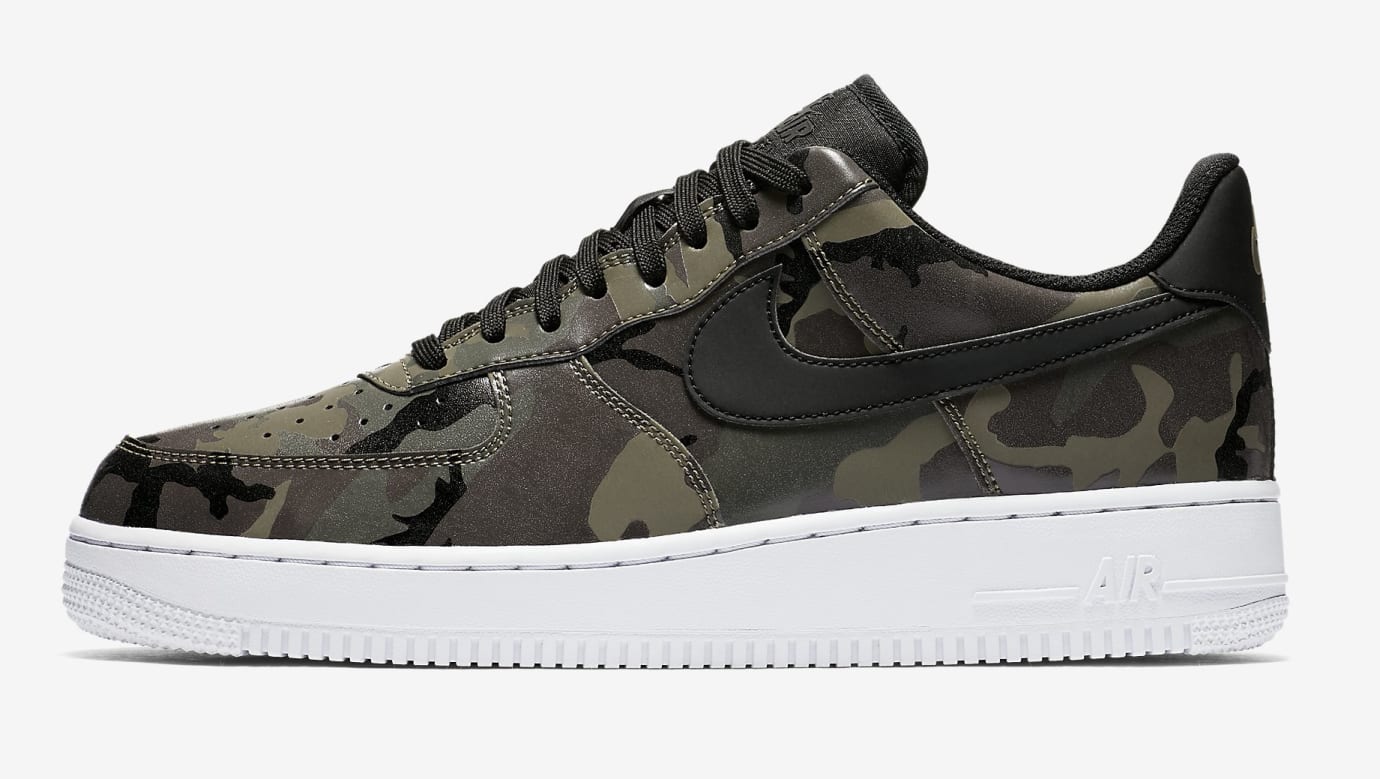 Nike Air Force 1 'Country Camo' Pack Release Date 823511-800 823511-700 ...