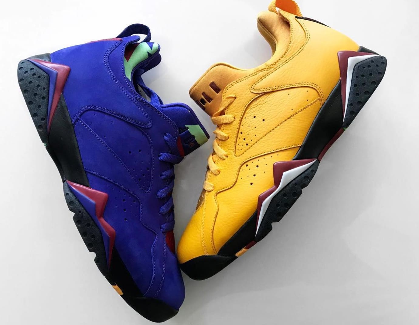 Air Jordan 7 Low NRG 'Bordeaux' 'Bright