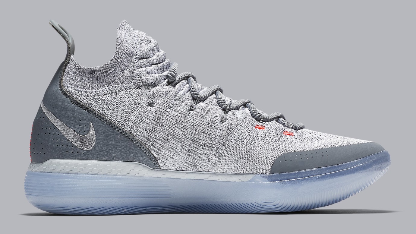 kd 11 cool grey on feet