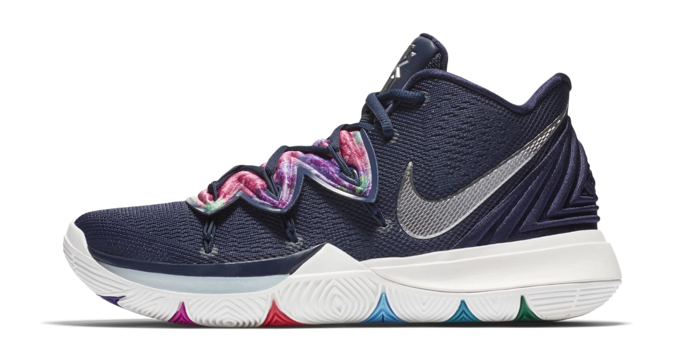 nike kyrie 5 navy