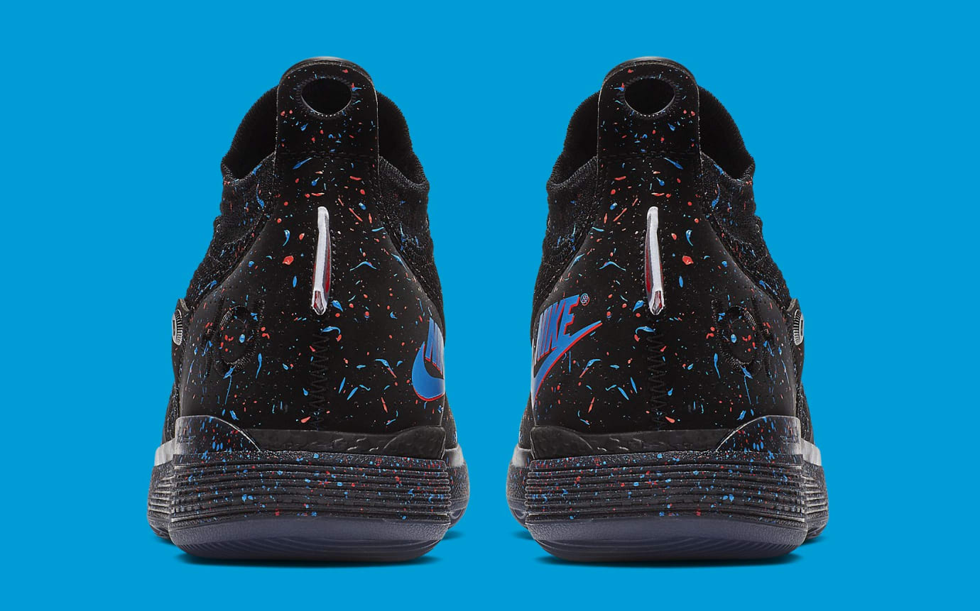 kd 11 just do it on feet