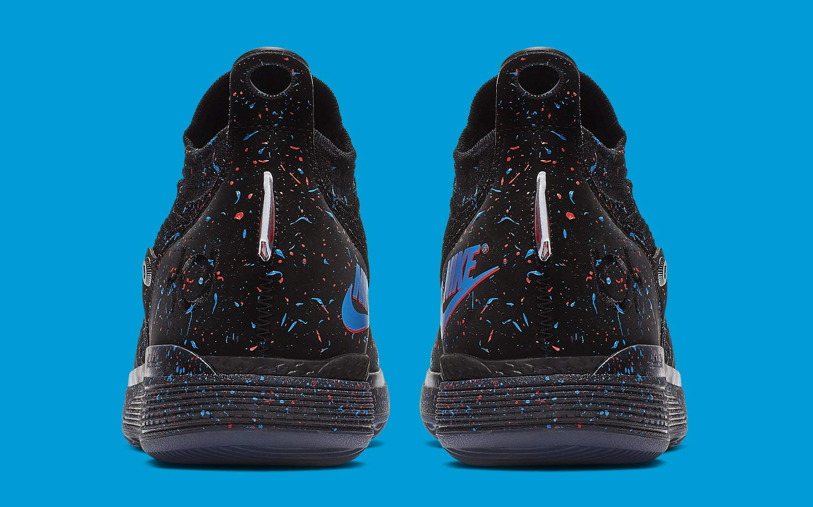 kd 11 just do it on feet