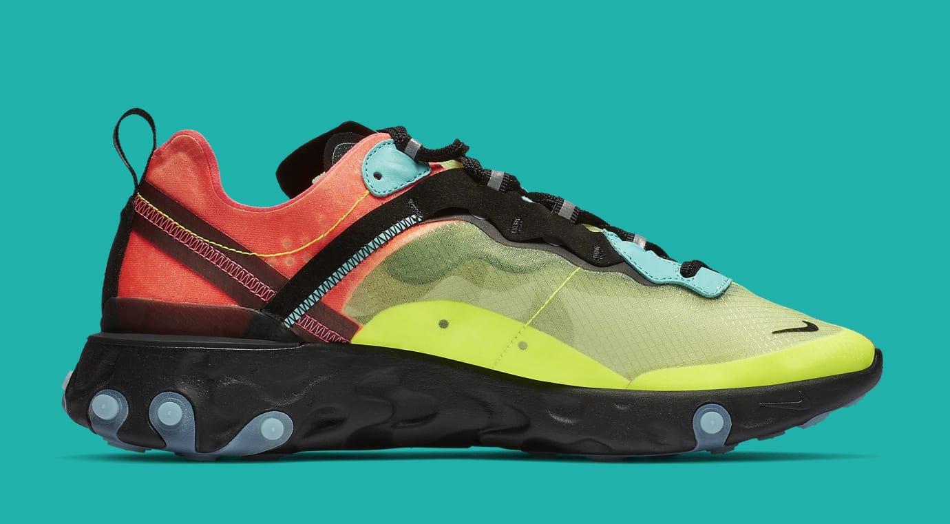 colorful nike react
