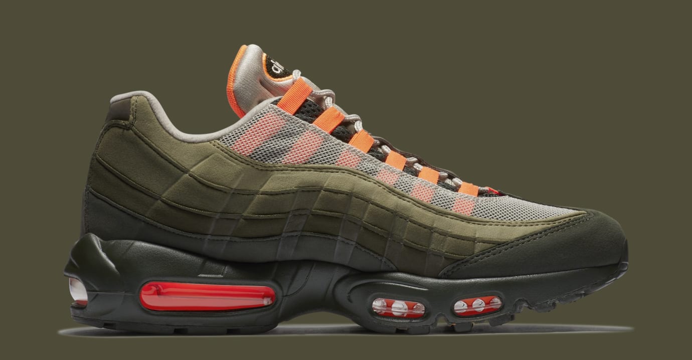 air max 95 olive and orange