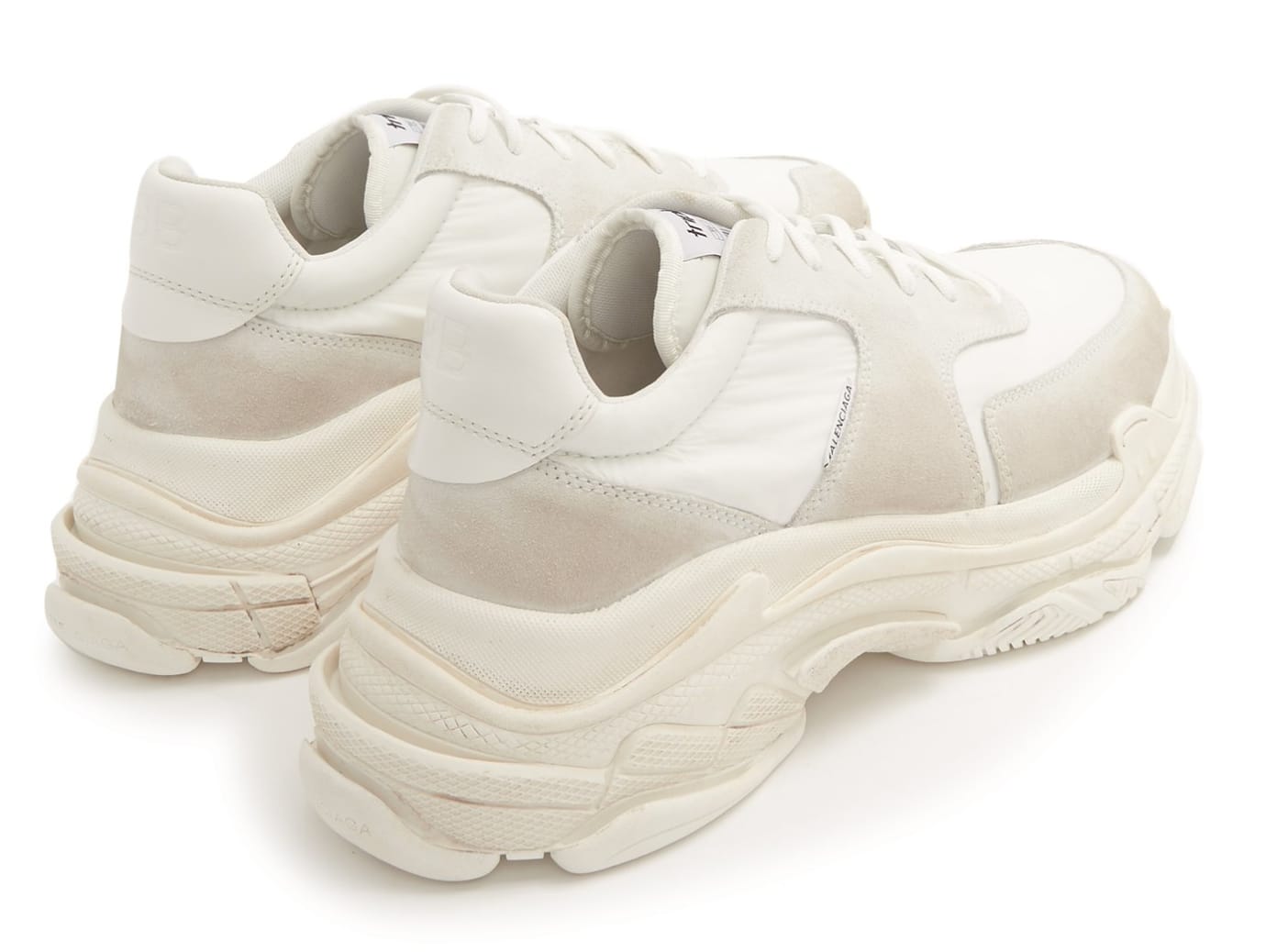 Balenciaga Triple S White Sneaker Crepslocker