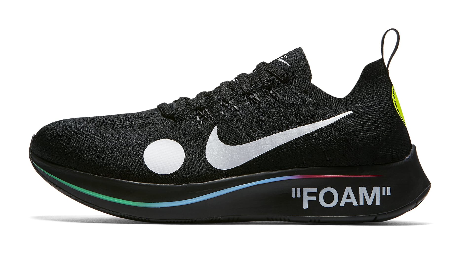 Off-White x Nike Zoom Fly Mercurial Flyknit 'Football Mon Amour ...
