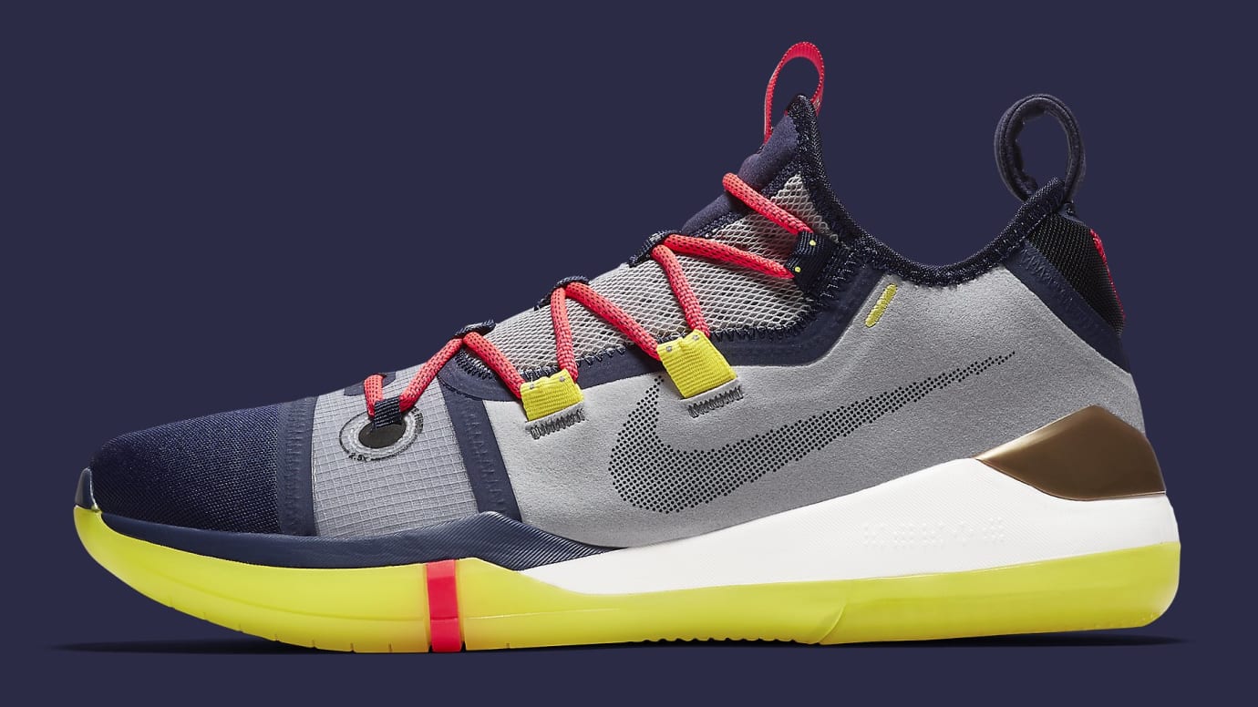 Nike Kobe A.D. Release Date Aug. 24, 2018 AV3556-100 | Sole Collector