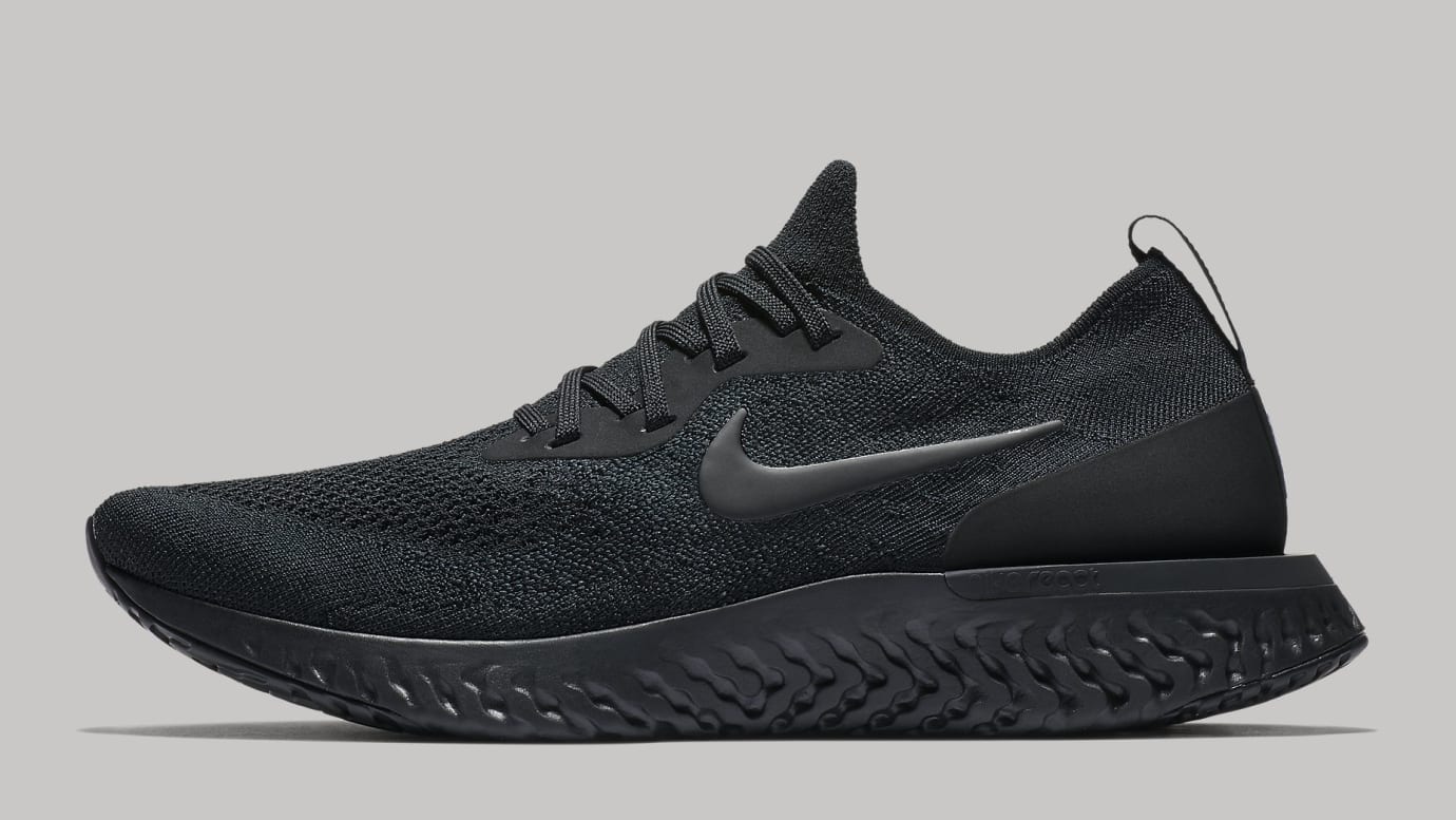 Nike Epic React Flyknit 'Triple Black' Release Date July 2018 AQ0067 ...