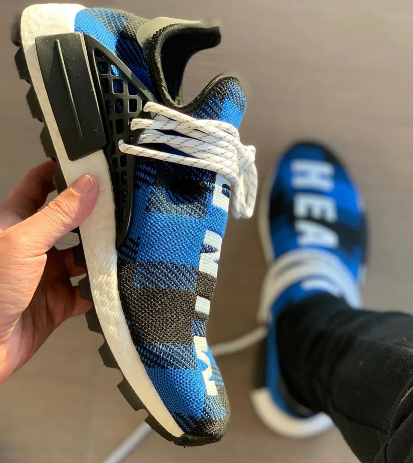 human race nmd new release