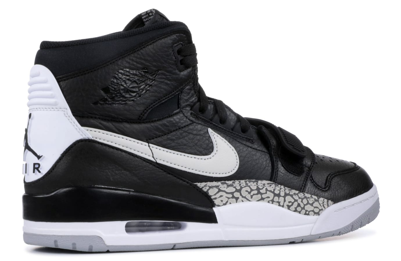 Jordan Legacy 312 Black Cement Release Date Sole Collector