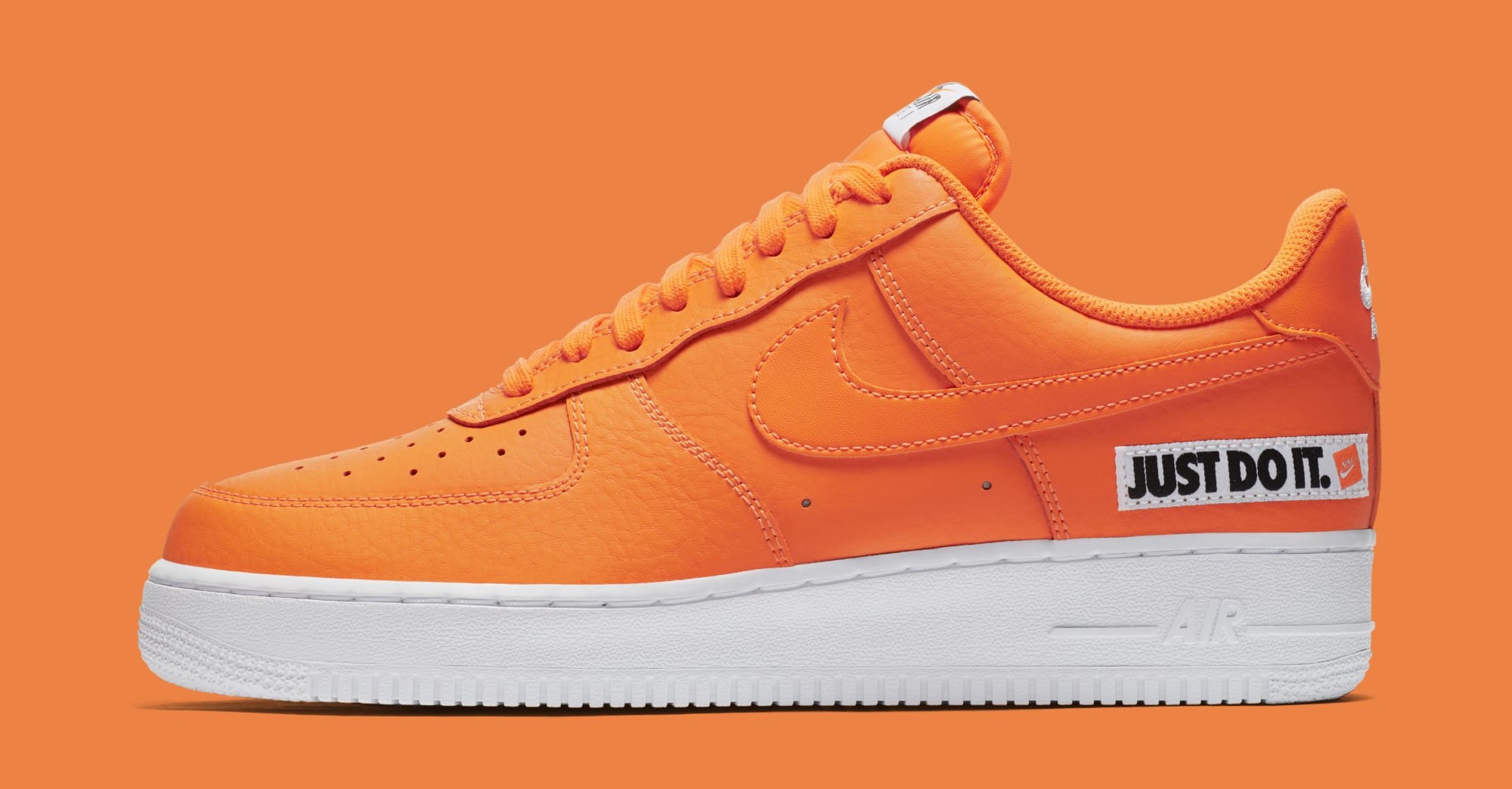 air max force 1 just do it