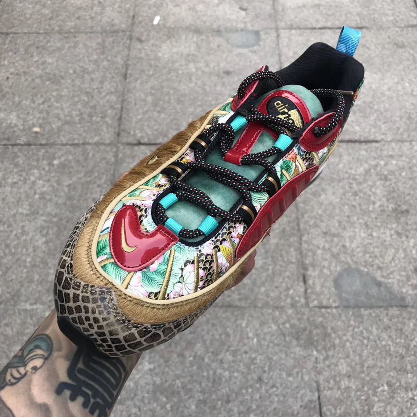 air max 98 chinese new year