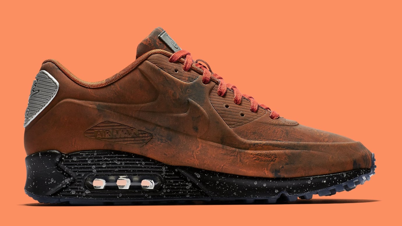 nike mars orange