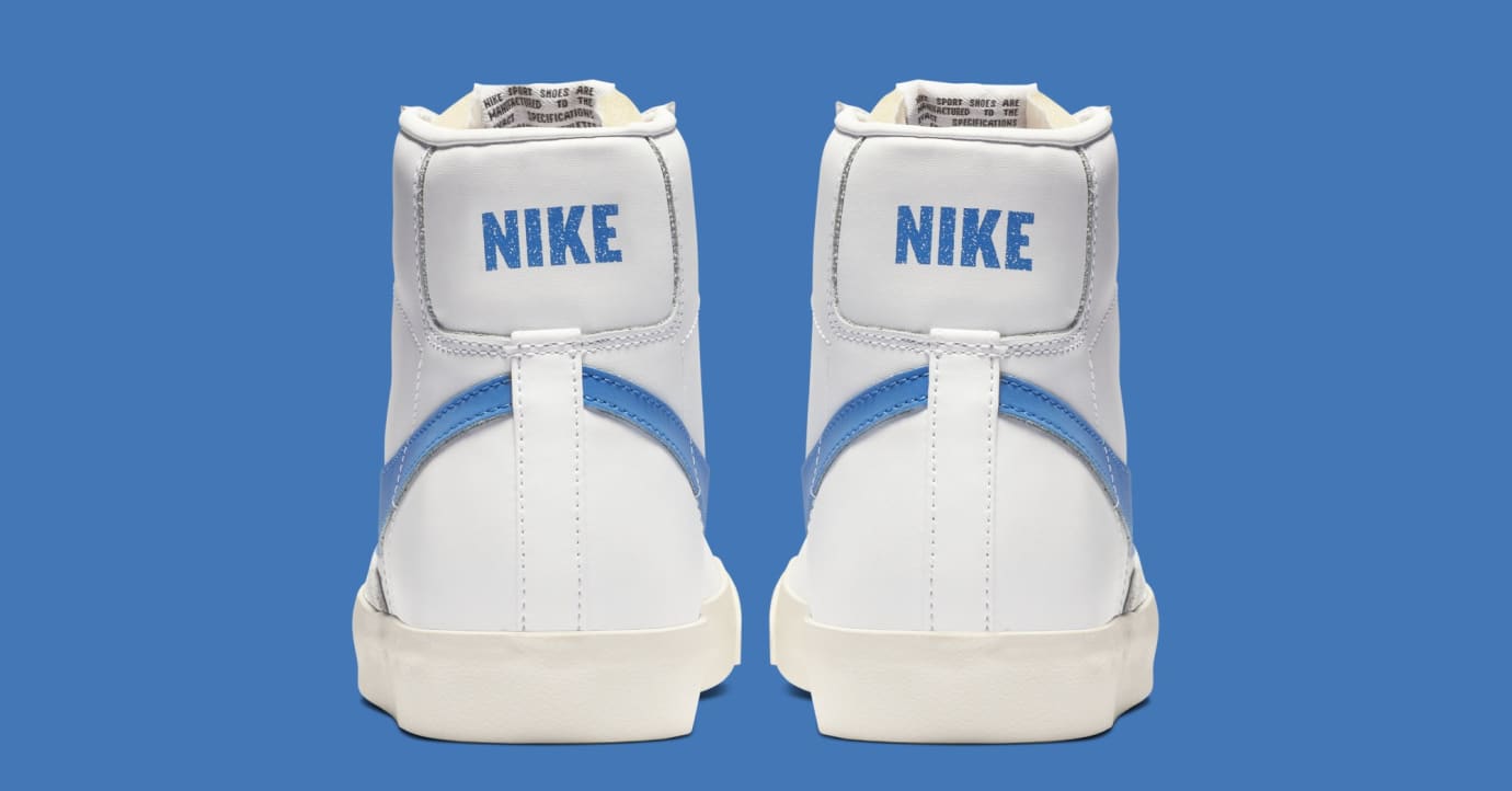 nike mid blazer 77 pacific blue