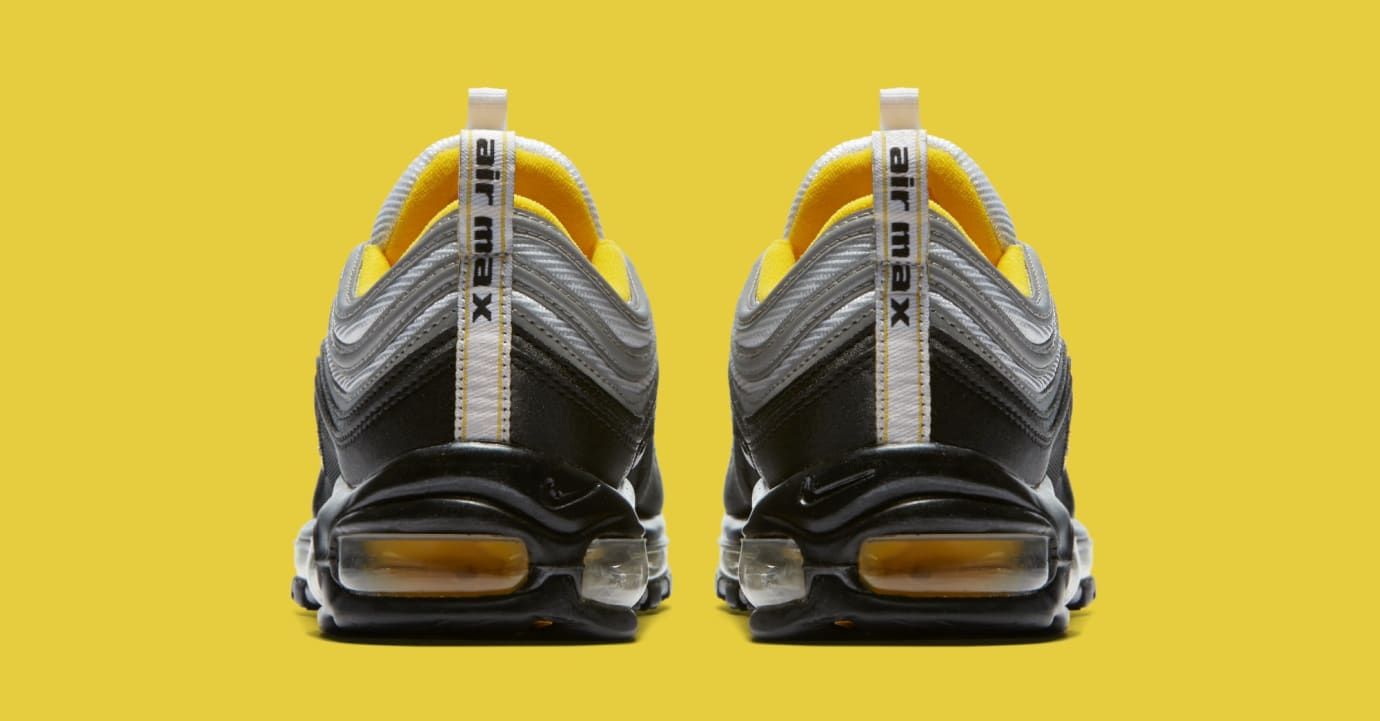 Nike Air Max 97 Black/White/Amarillo 921826-008 Release Date | Sole ...