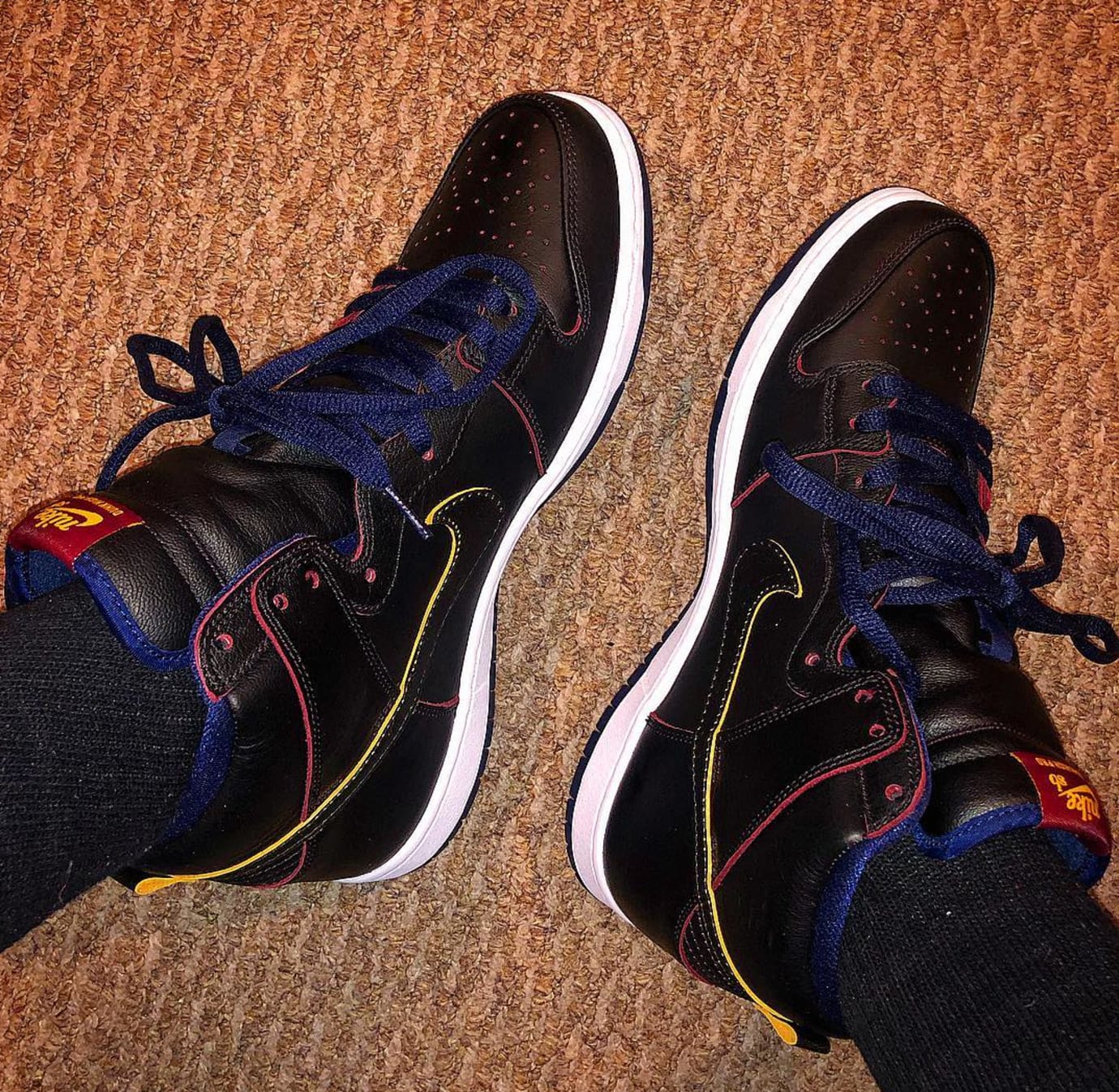 nike nba dunks